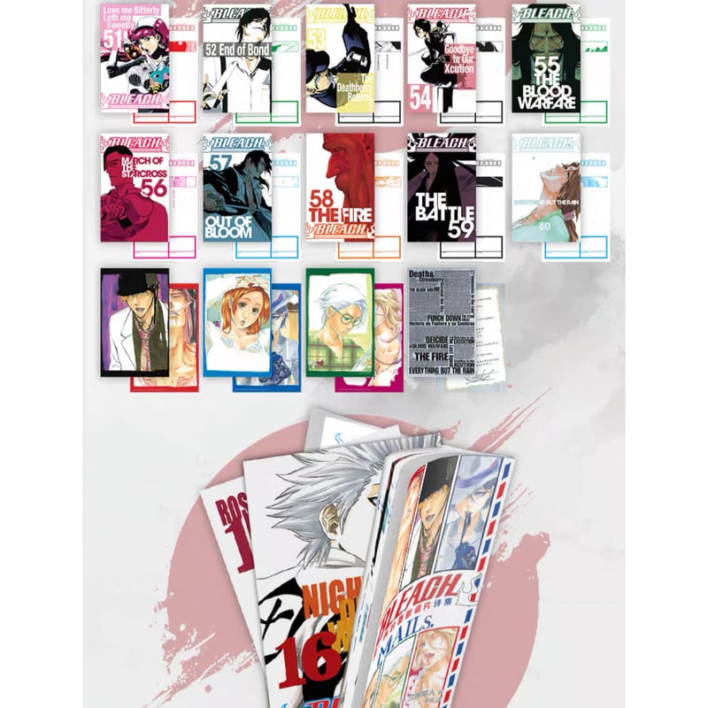 受付再開（特典‪Set.C付き）【BLEACH】柒海図書 中国発売 簡体字版‬