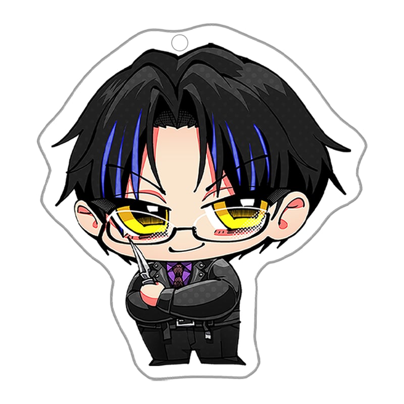 羅威刃】城ヶ崎賢志 アクリルキーホルダー | ヒューマンバグ大学公式