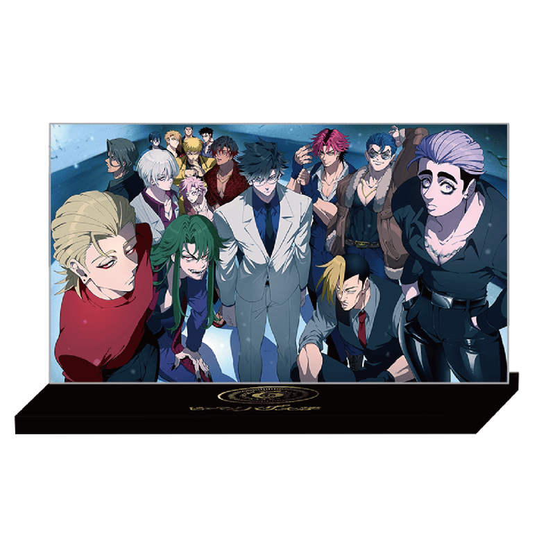 6周年記念アクリルスタンド】華の天羽組 武闘派集結 | ヒューマンバグ