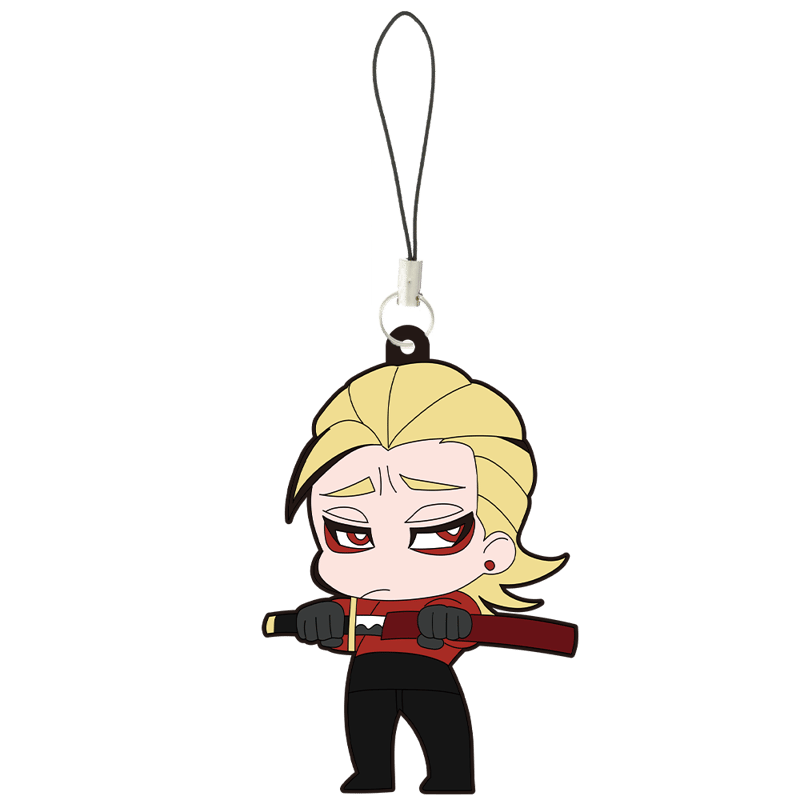 天羽組】和中蒼一郎 ラバーストラップ | ヒューマンバグ大学公式グッズ