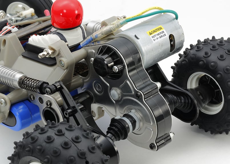 タミヤ タミヤ 1/10RC マイティフロッグ | Warehouse Store - RD2