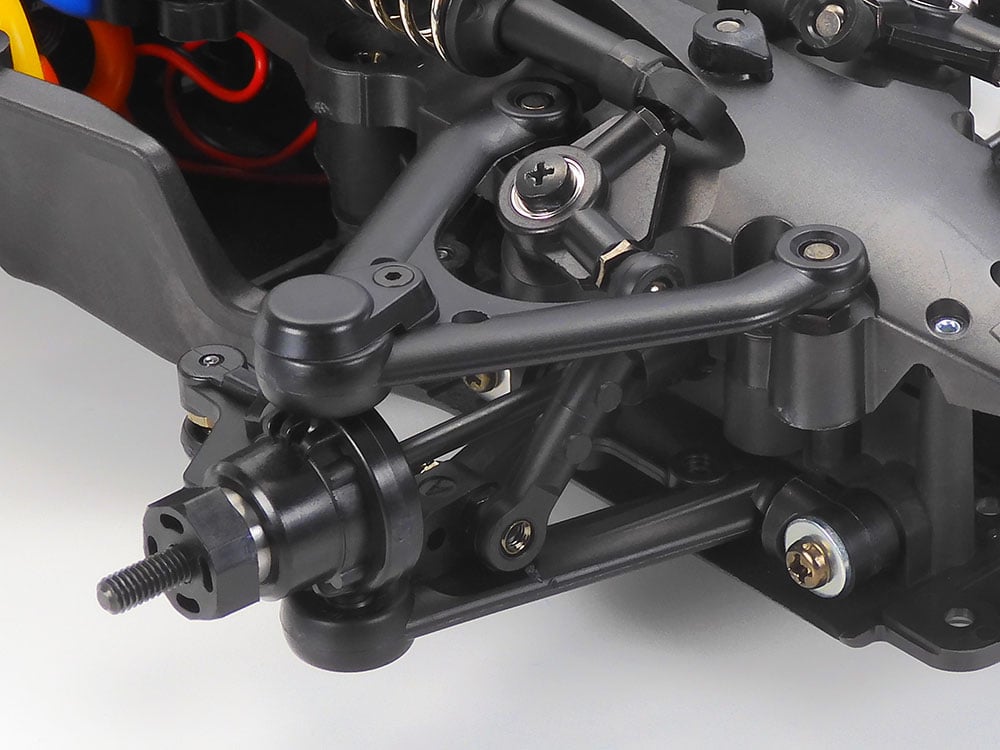 タミヤ 1/10 RC 1997 メルセデス・ベンツ CLK-GTR (TC-01シャーシ