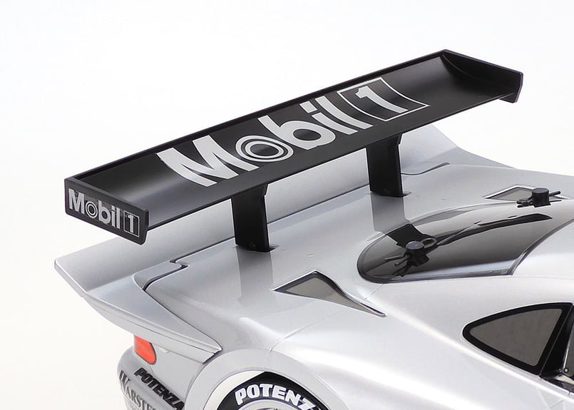 タミヤ 1/10 RC 1997 メルセデス・ベンツ CLK-GTR (TC-01シャーシ