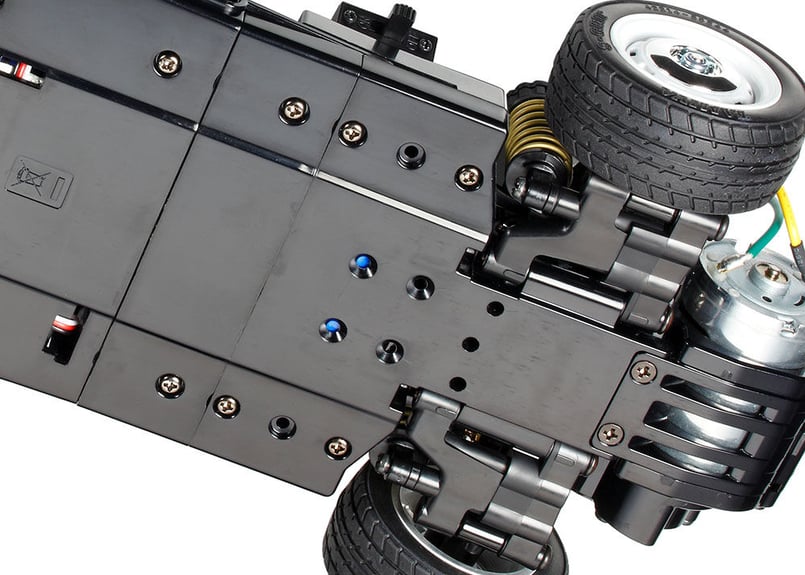 タミヤ 1/10RC フォルクスワーゲン タイプ2（T1）（M-06シャーシ