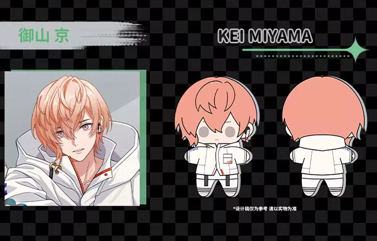 在庫品】Paradox Live x 气球暖暖星 コラボぬいぐるみ 第三弾 | Nekotani