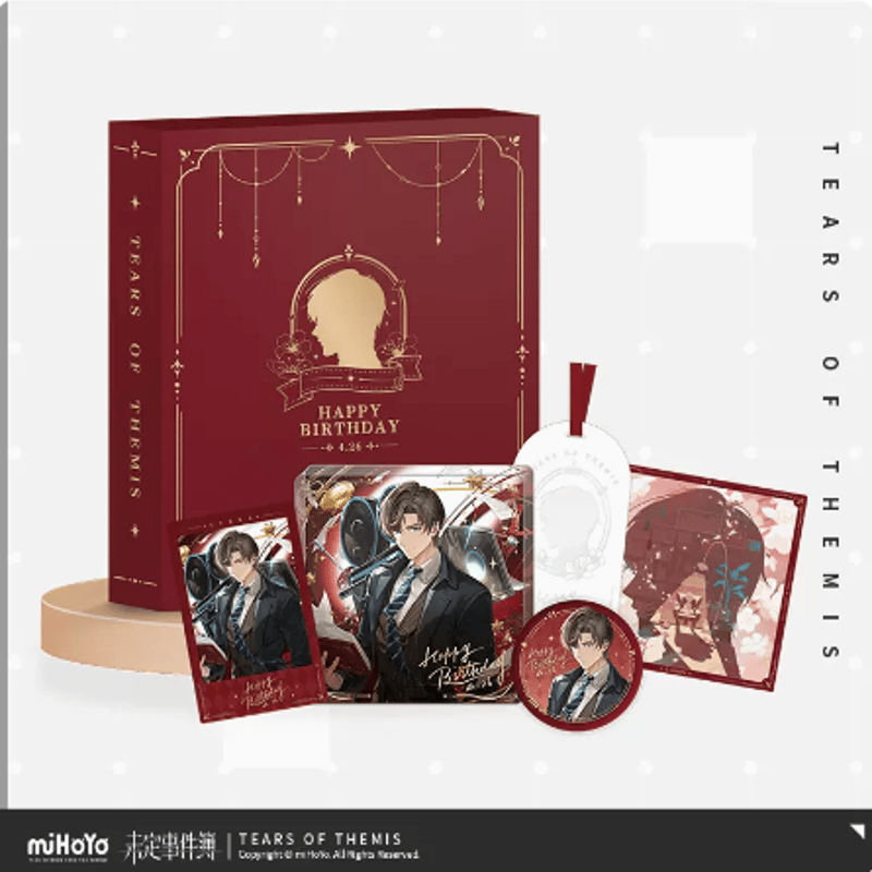 未定事件簿 左京静真 誕生日ボックス 発送予定：11月～12月 | Nekotani