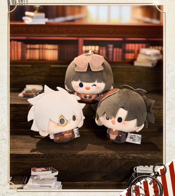 時光代理人「英都學院シリーズ」圓滾滾ぬいぐるみチャーム | Nekotani
