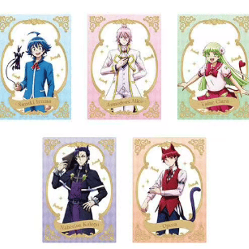 魔入りました入間くん × IPSTAR 中国限定 缶バッジセット | Nekotani