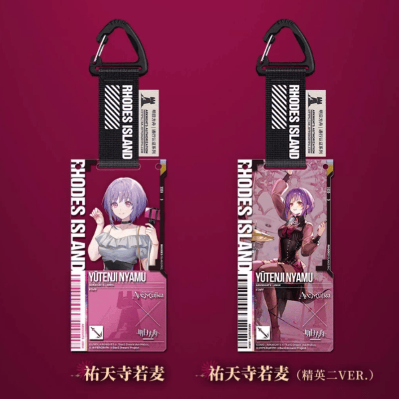 アークナイツ×Ave Mujica 通行認証SP アクリルストラップ ランダム1点