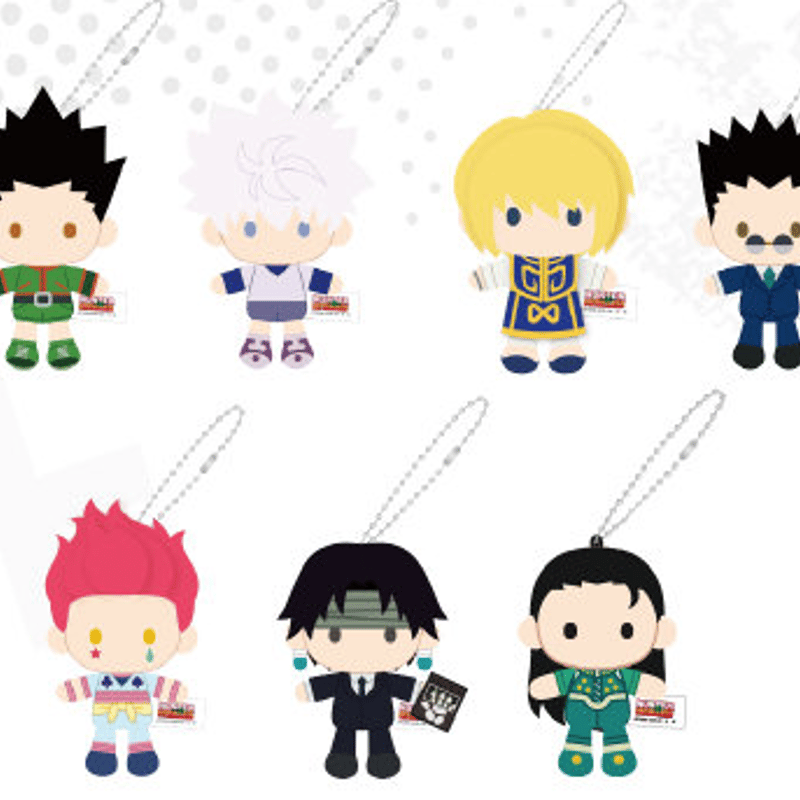 中国POPUP】HUNTER×HUNTER ぬいぐるみ ランダム/ボックス | Nekotani