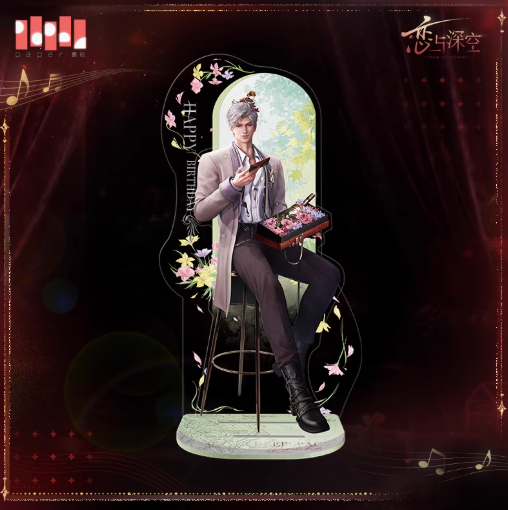 在庫品】恋と深空「シン2025バースデー」アクリルスタンド | Nekotani