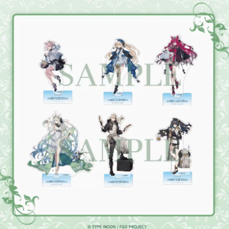 FGO「簡体字版8周年」アクリルスタンド | Nekotani