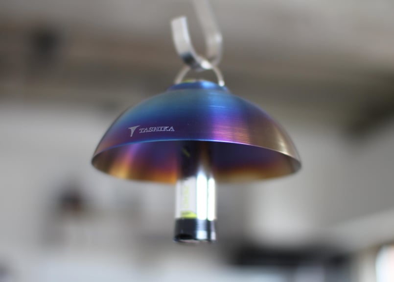 LAMP SHADE for goal zero_チタン・炙り | TASHIKA