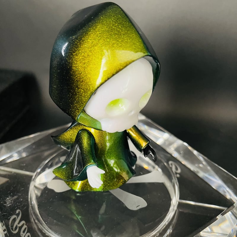 ドクロちゃんスカラダー2 骸骨 髑髏 スカル ガイコツ 死神 幽霊