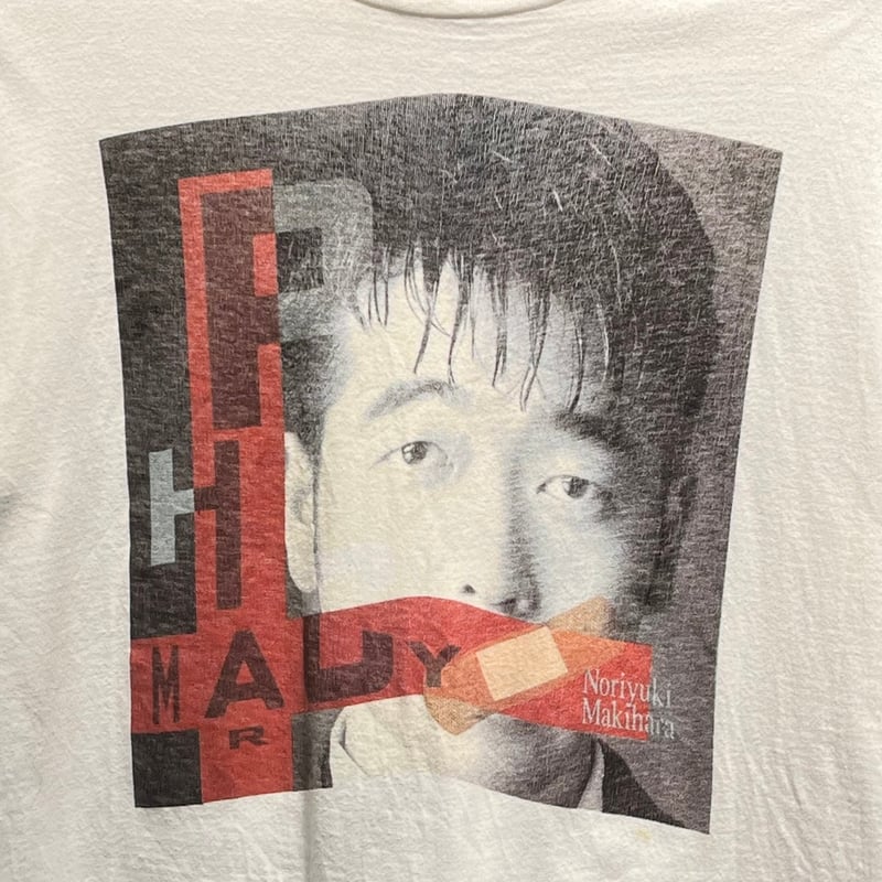 槇原敬之 90S PHARMACY TEE WHITE LARGE 75245 | BRAND