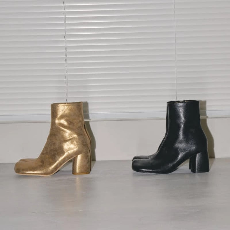 TODAYFUL トゥデイフル Square Short Boots スクエアショートブーツ