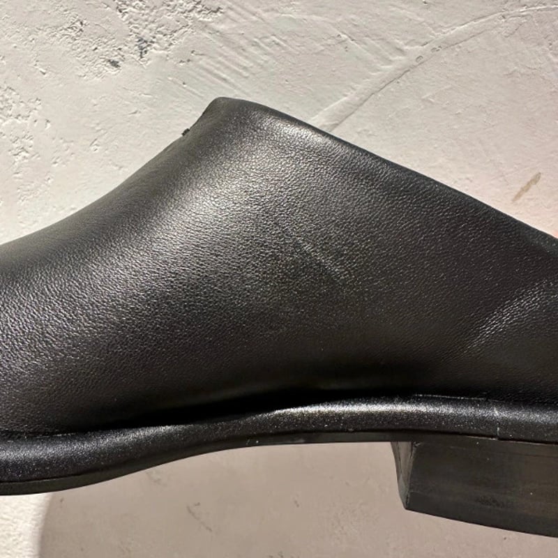 TODAYFUL トゥデイフル Slide Leather Shoes スライドレザーシューズ