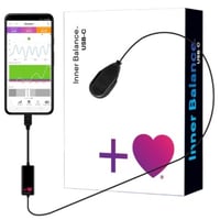 ハートマス インナーバランスCoherencePlusセンサー（iOS/Android両