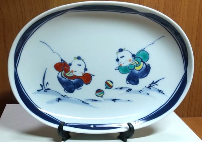 織彩磁器の鷹山窯