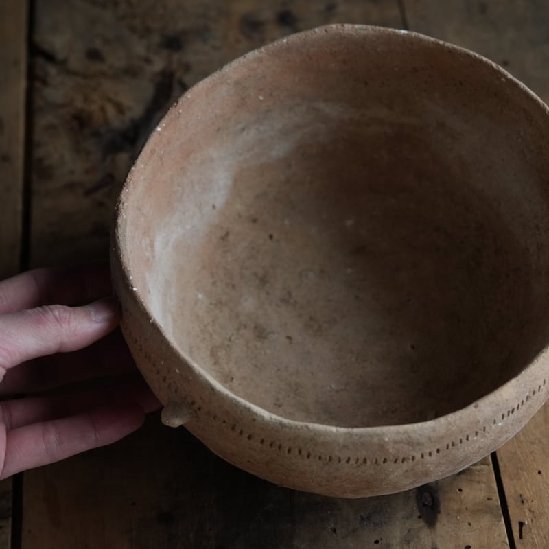 紀元前 古いヨルダンの鉢 大型土器 大鉢 / BC3000年‐BC2500年頃 紀元前