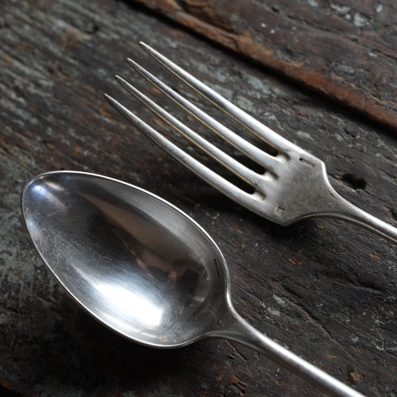 CHRISTOFLE クリストフル デザートフォーク・スプーン / 1900年前後