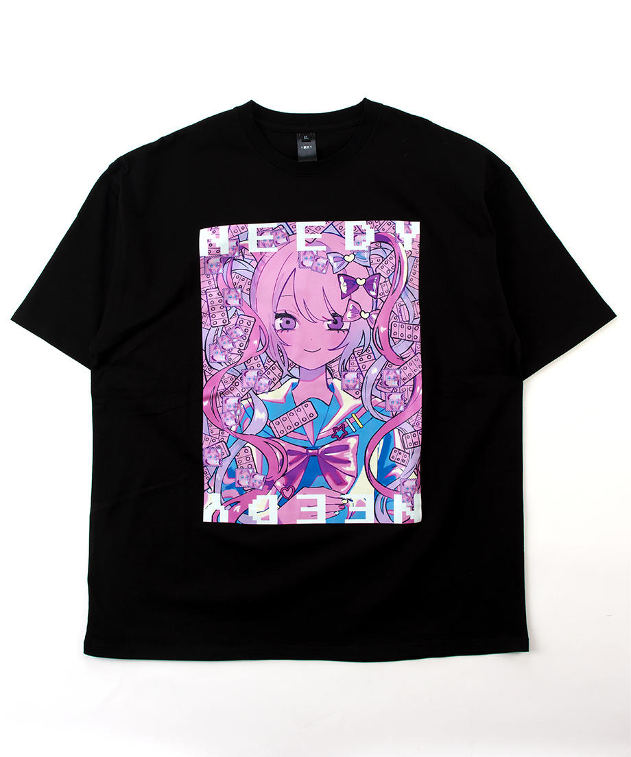 ニディガ東西POPUPSTORE】超てんちゃんボックスグラフィックT | NEEDY