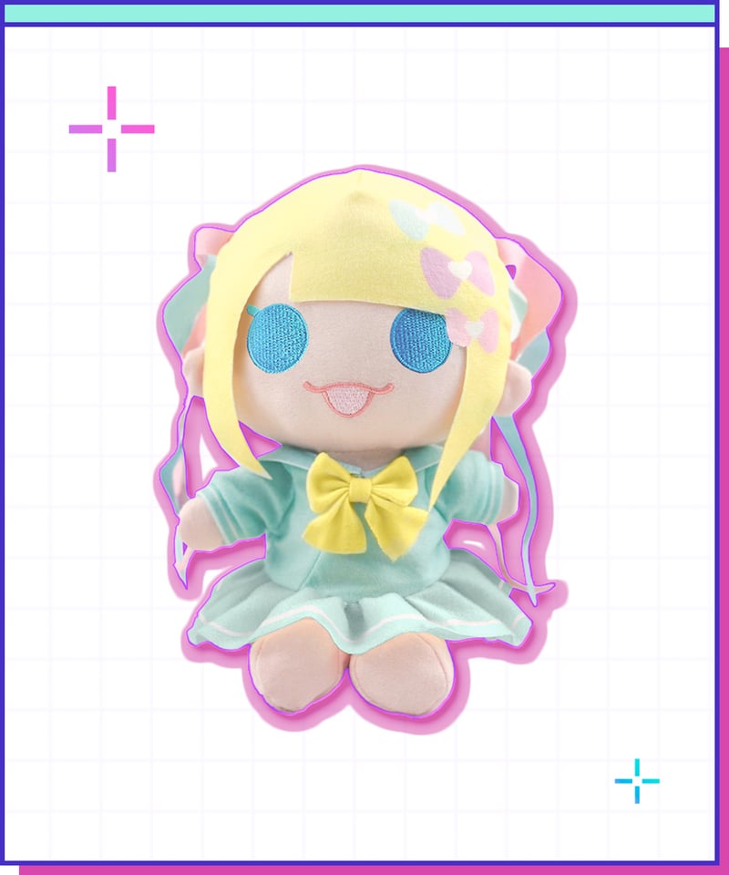 ニディガ展4開催記念過去グッズ祭り】超てんちゃんぬいぐるみ2(ツー