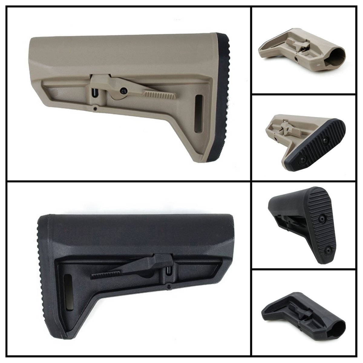 MAGPUL MOE SL-K タイプ ストック | KNIGHT KINGZ AIRSOFT