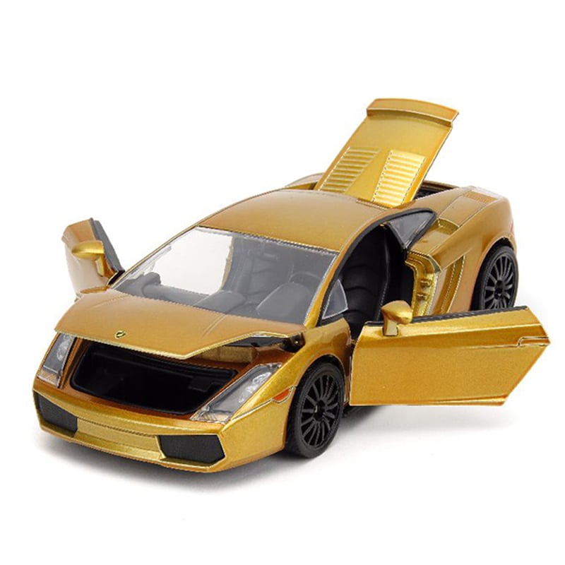 JADATOYS 1:24 ワイルドスピードダイキャストカー LAMBORGHINI GALL