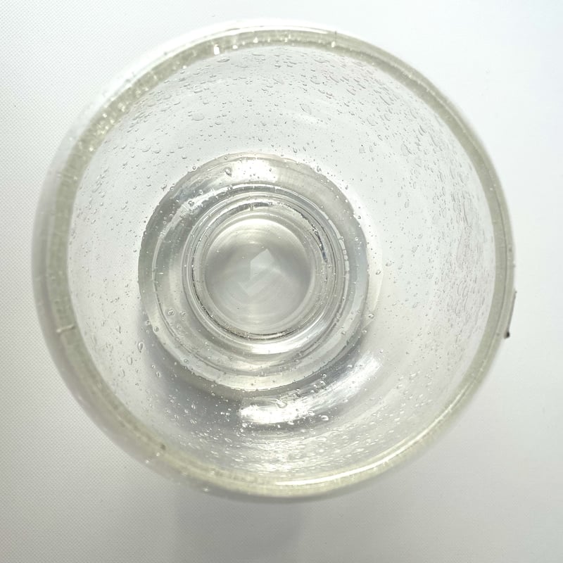 nuutajarvi ARABIA Sargasso(クリア)持ち手つきのベース nuutajarvi