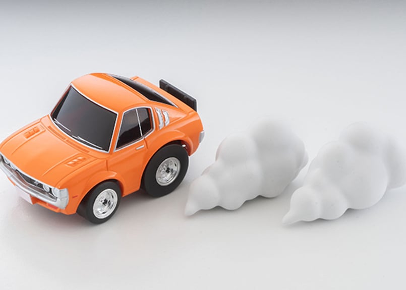 トミーテック チョロQS-14a トヨタ セリカ LB 2000GT（オレンジ