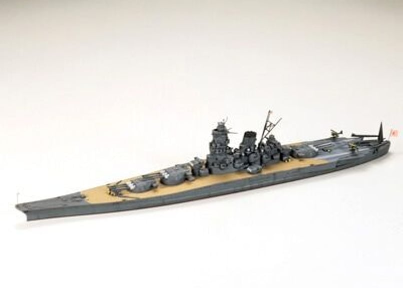 タミヤ 1/700 WL No.114 日本戦艦 武蔵（むさし） | ウエサカ模型店