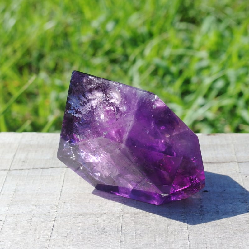 アメジスト（虹入り） | Crystal Light