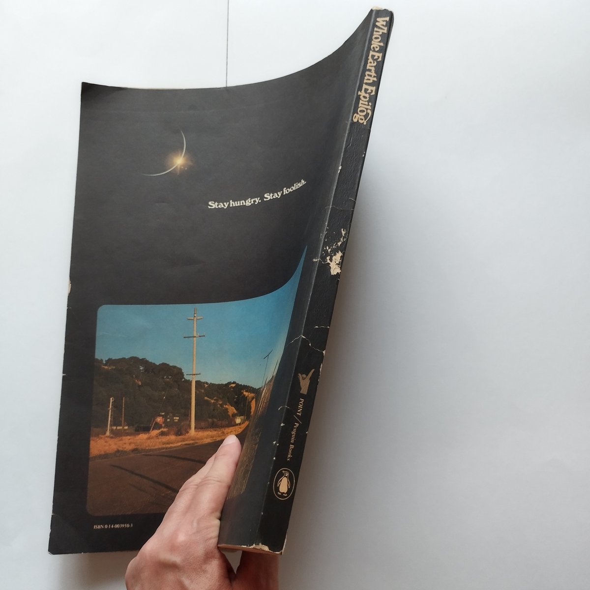 Whole Earth Epilog』ホールアースカタログ最終号まずまずの状態