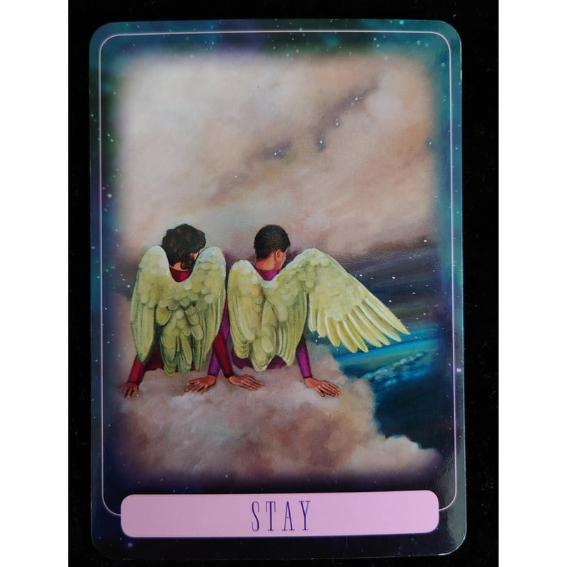 🔔インディゴエンジェルオラクルカード（日本語解説書付き） | 横浜