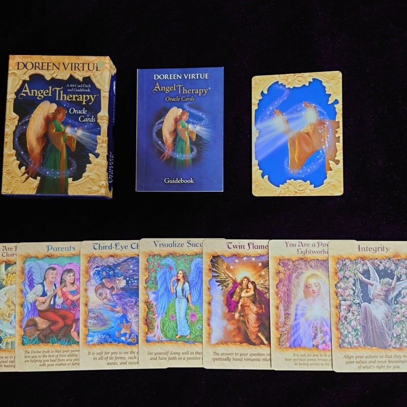 🔔エンジェルセラピーオラクルカード（日本語解説書付き） | 横浜