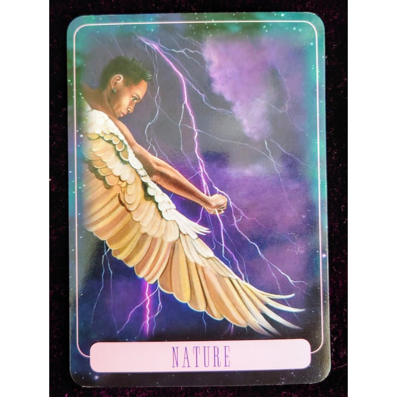 🔔インディゴエンジェルオラクルカード（日本語解説書付き） | 横浜