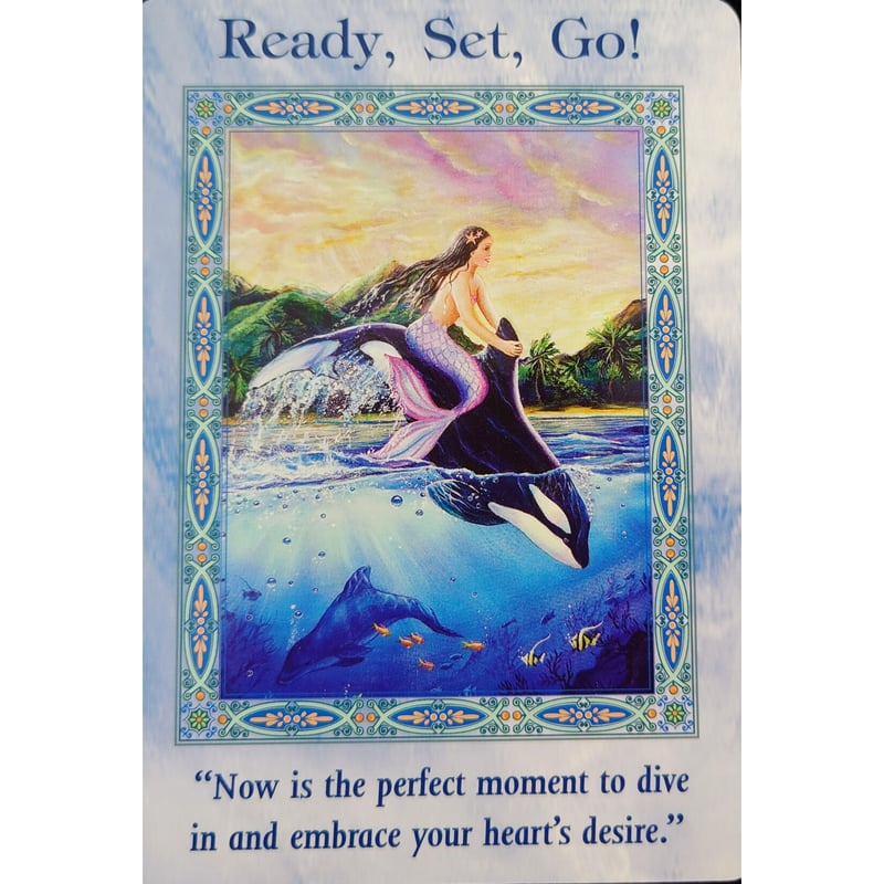 🔔マーメイド＆ドルフィンオラクルカード（日本語解説書付き） | 横浜