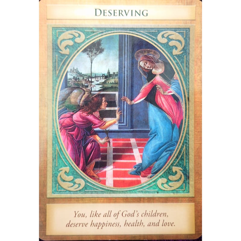 🔔大天使ガブリエルオラクルカード（日本語解説書付き） | 横浜カード