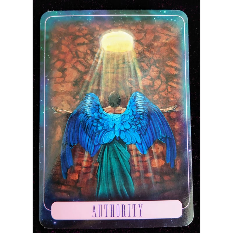 🔔インディゴエンジェルオラクルカード（日本語解説書付き） | 横浜