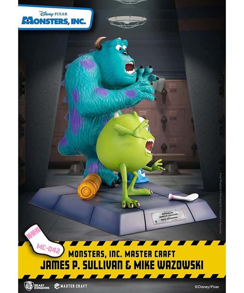 モンスターズインク ファインアート レア 世界限定100 ピクサー