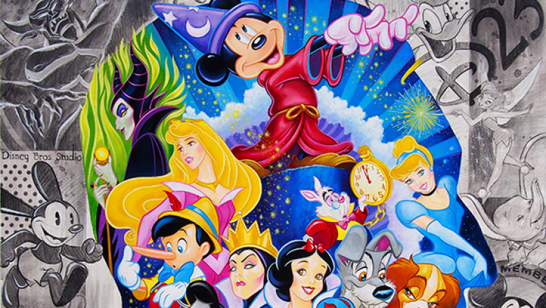 ディズニー・ファインアート」とは何ですか？ | MuMuCa 夢々花