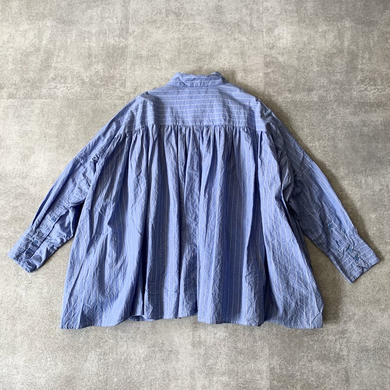 Veritecoeur ヴェリテクールVC-2419 バックギャザーシャツ | hana hana