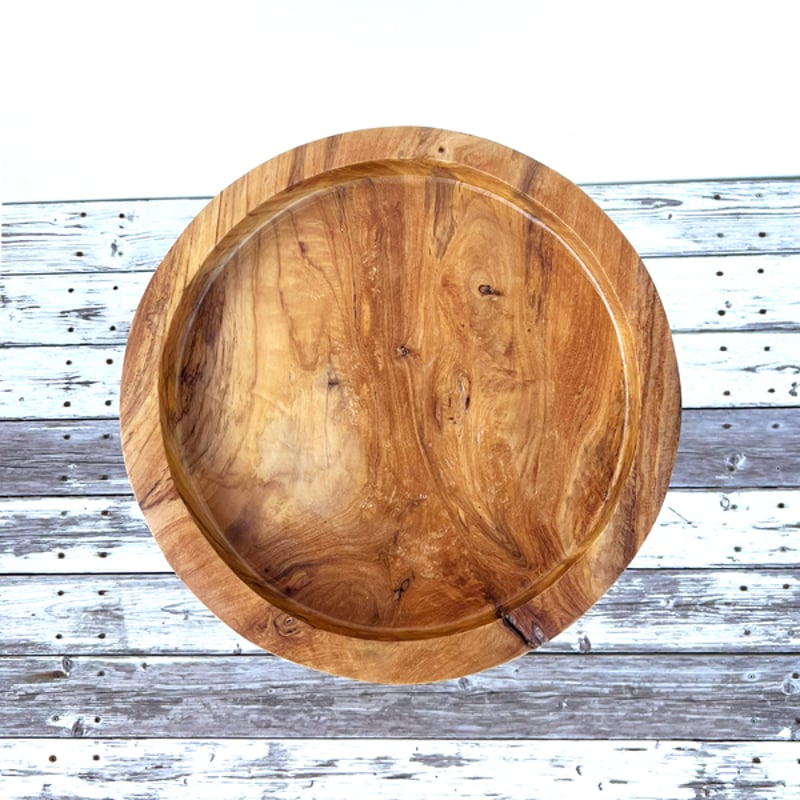 チーク無垢材とアイアンのサイドテーブル | インテリアショップPasar