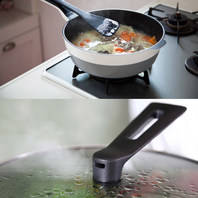 万能フライパン 「レミパンプラス」ホワイト | 井上百貨店公式