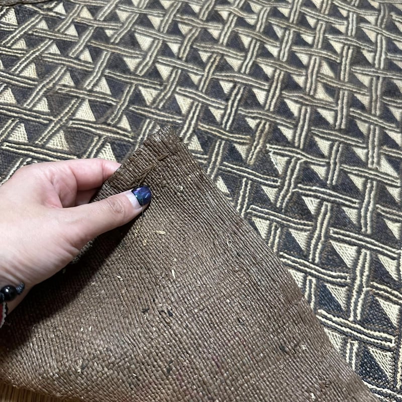 アフリカ コンゴ クバクロス Africa premium Kuba Cloth | Craz