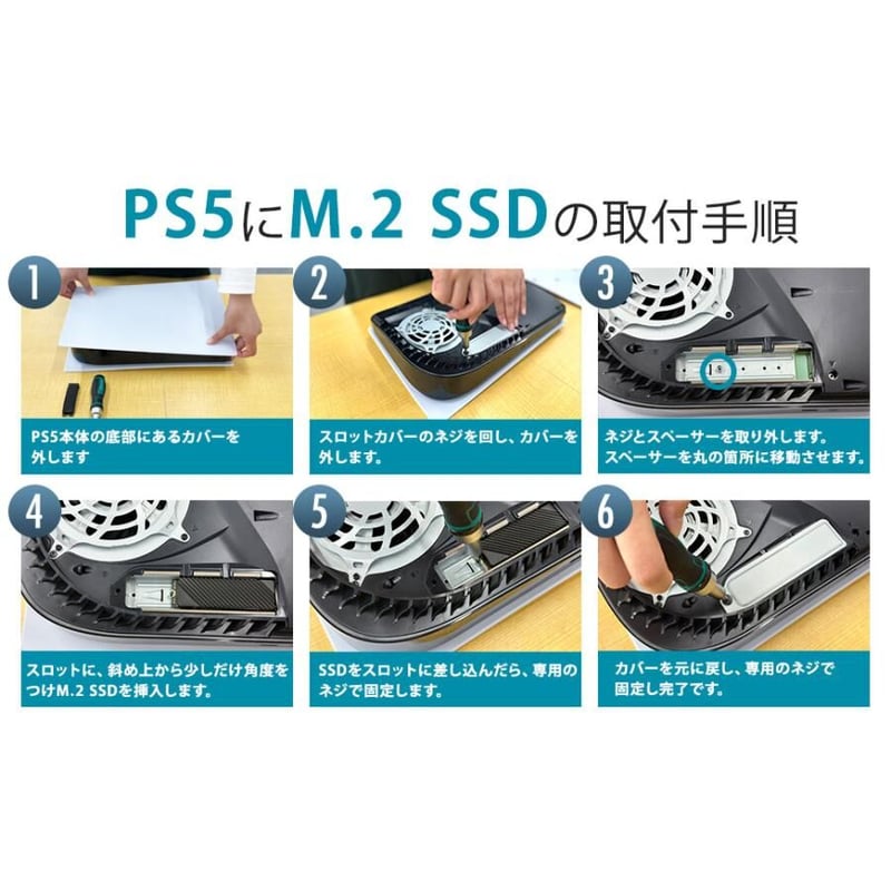 Monster Storage(モンスターストレージ) 内蔵SSD 512GB/1TB/2TB