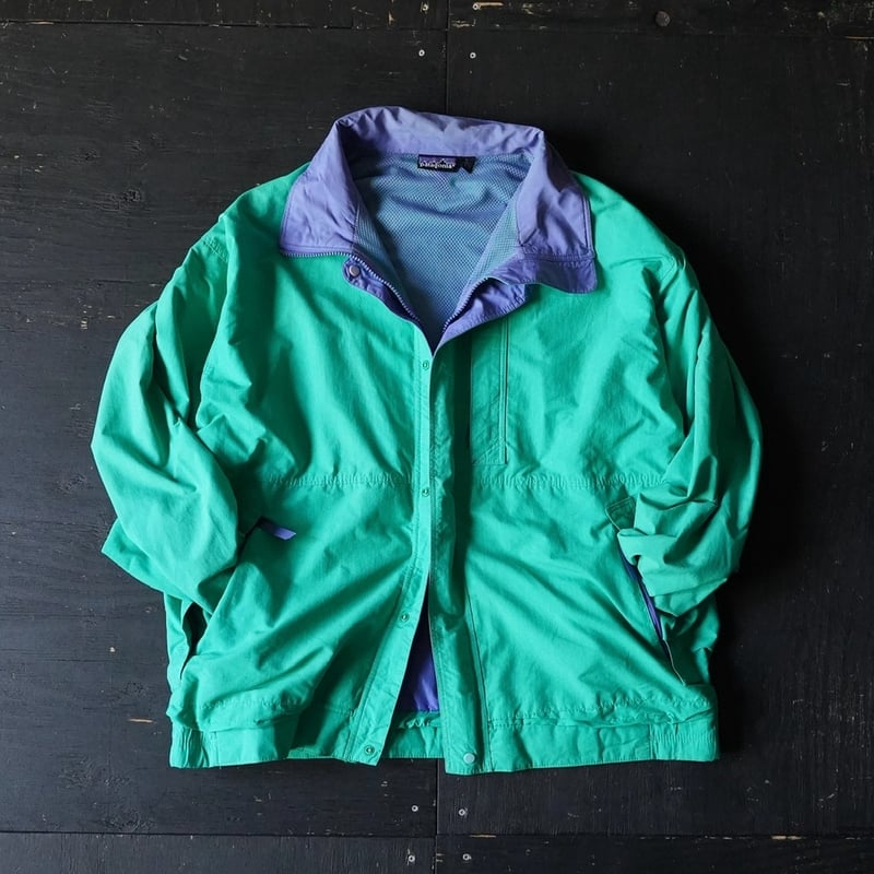 Patagonia Baggies Jacket (90s L) | globule mag.