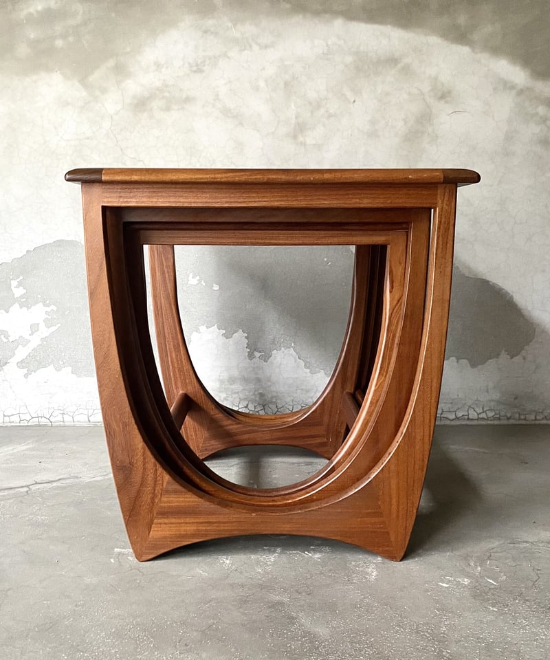 G-PLAN】ジープラン アストロ タイルトップネストテーブル | TightCreek.