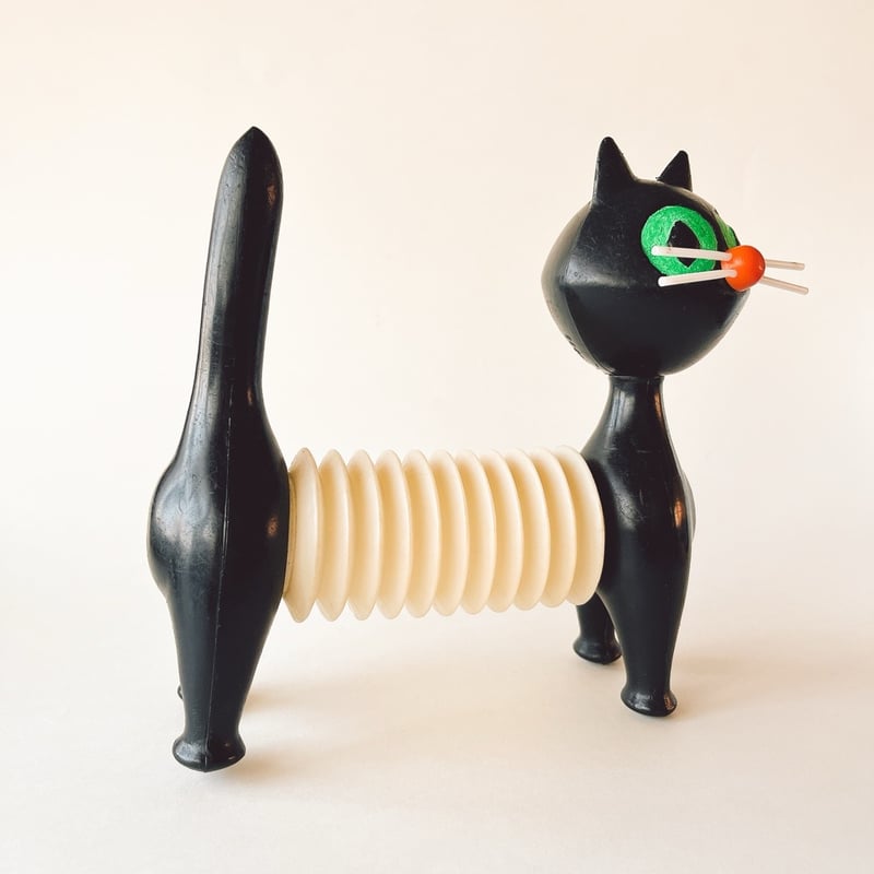 チェコ ニクロヴァー 黒ネコのアコーディオン TOMCAT-01 1963年 | こぐま舎